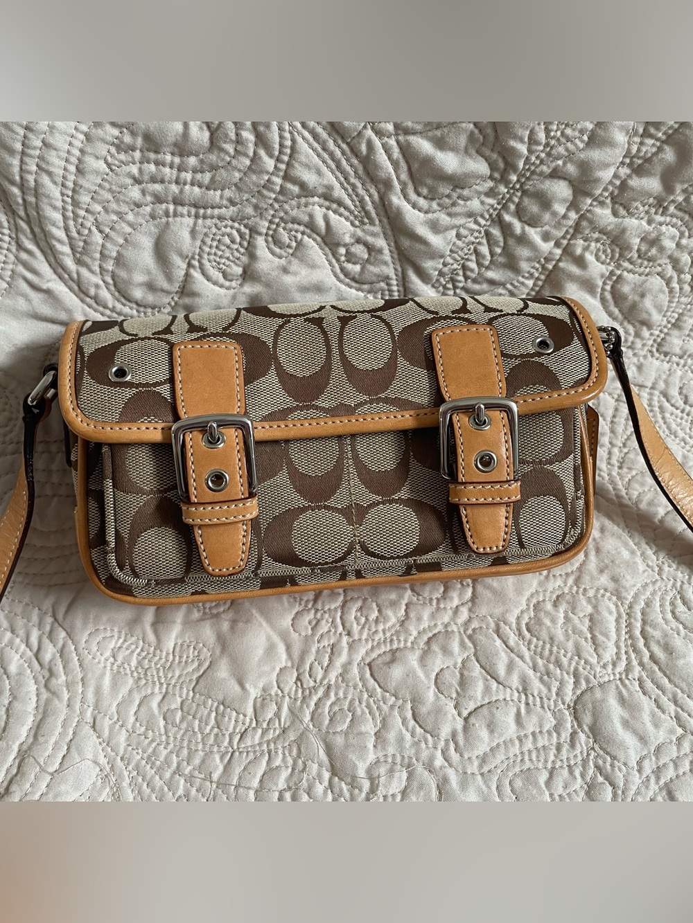 Coach Vintage y2k Signature Mini Field Bag- 6844 - Picture 2 of 10